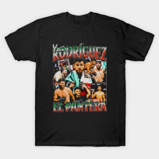 Yair Rodriguez El Pantera T-Shirt